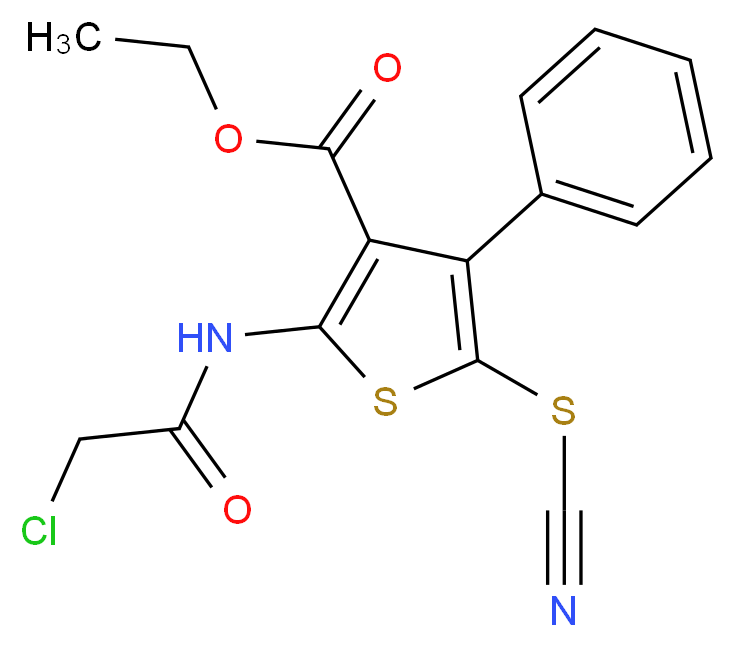 CAS_ 分子结构
