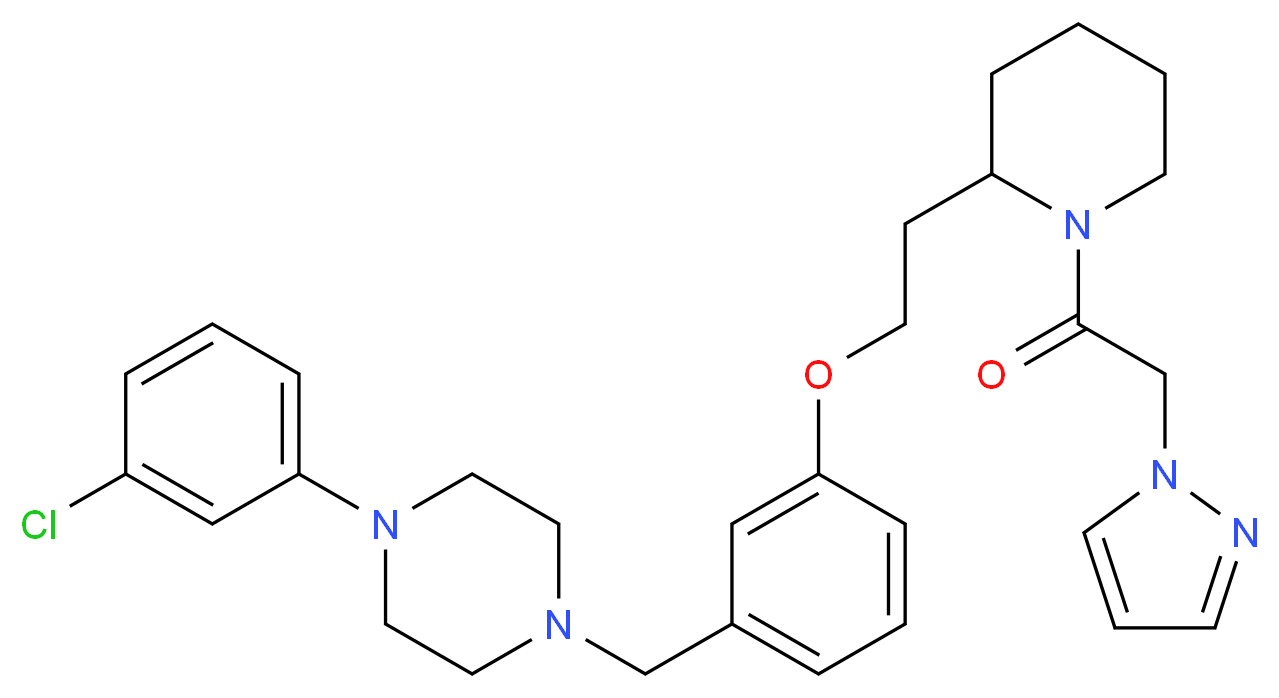 CAS_ 分子结构