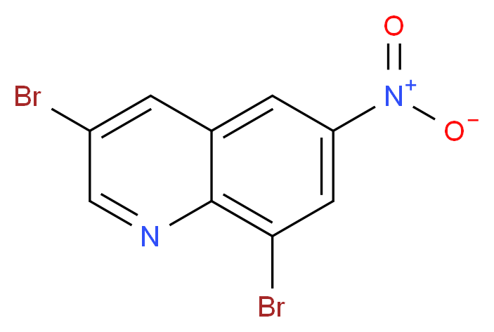 3,8-Dibromo-6-nitroquinoline_分子结构_CAS_696611-46-8)