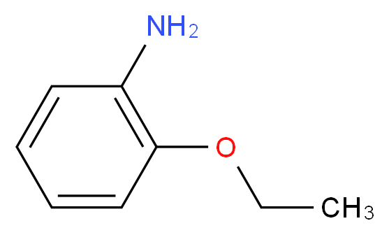 2-ethoxyaniline_分子结构_CAS_94-70-2