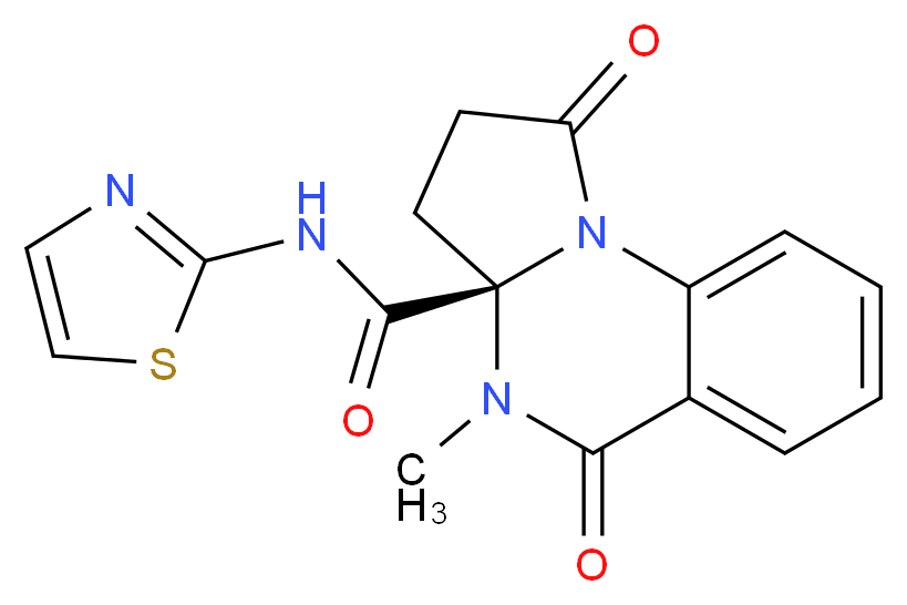 CAS_ 分子结构