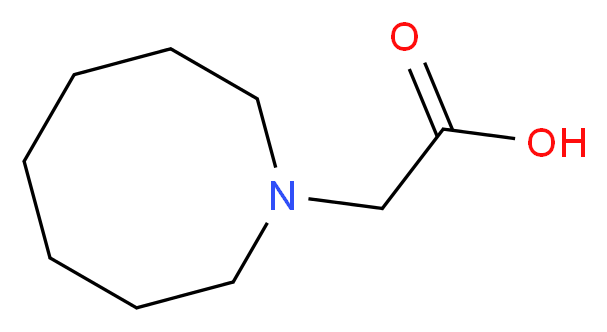 Azocan-1-ylacetic acid_分子结构_CAS_805180-08-9)