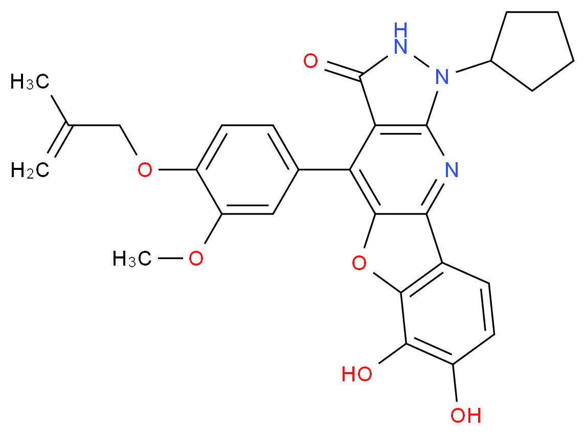 CAS_ 分子结构