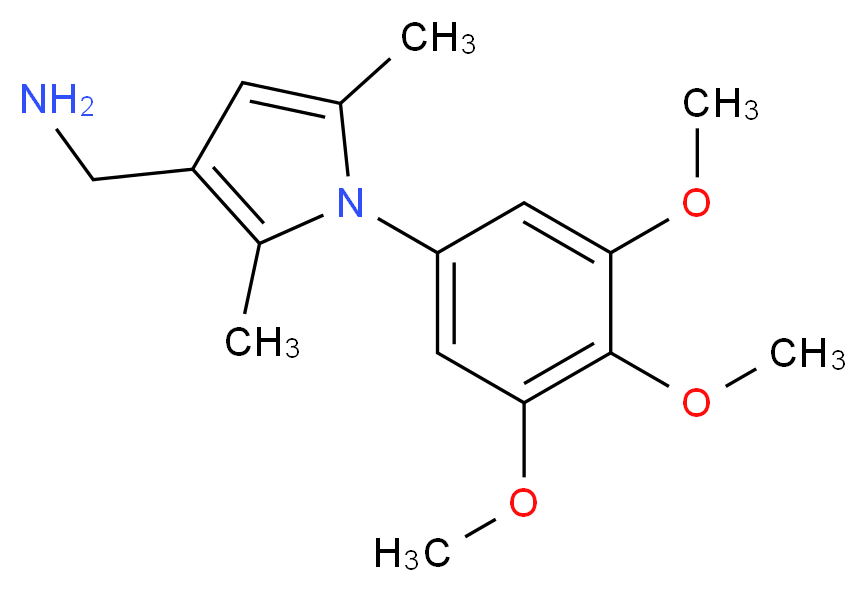 CAS_ 分子结构
