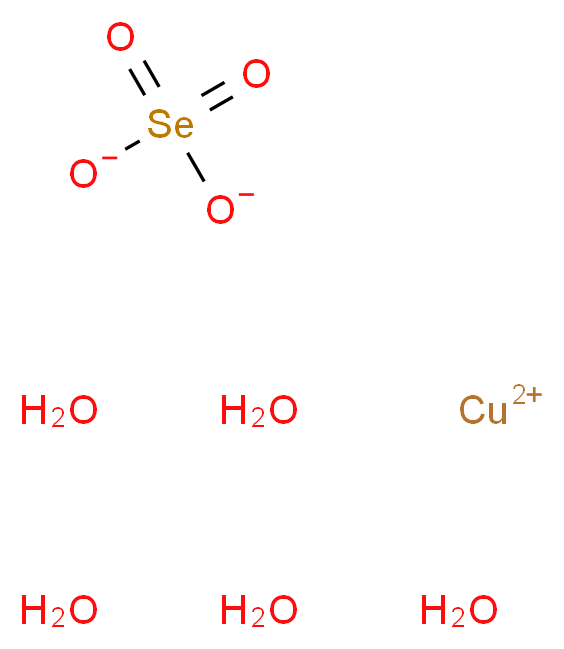 CAS_10031-45-5 分子结构