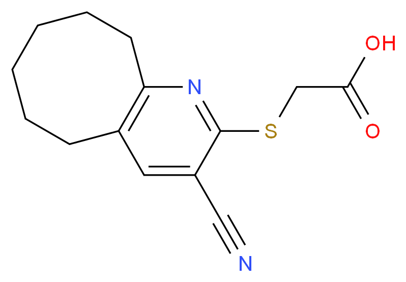 CAS_ 分子结构