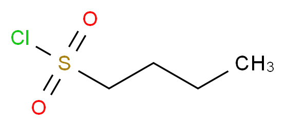 1-丁烷磺酰氯_分子结构_CAS_2386-60-9)