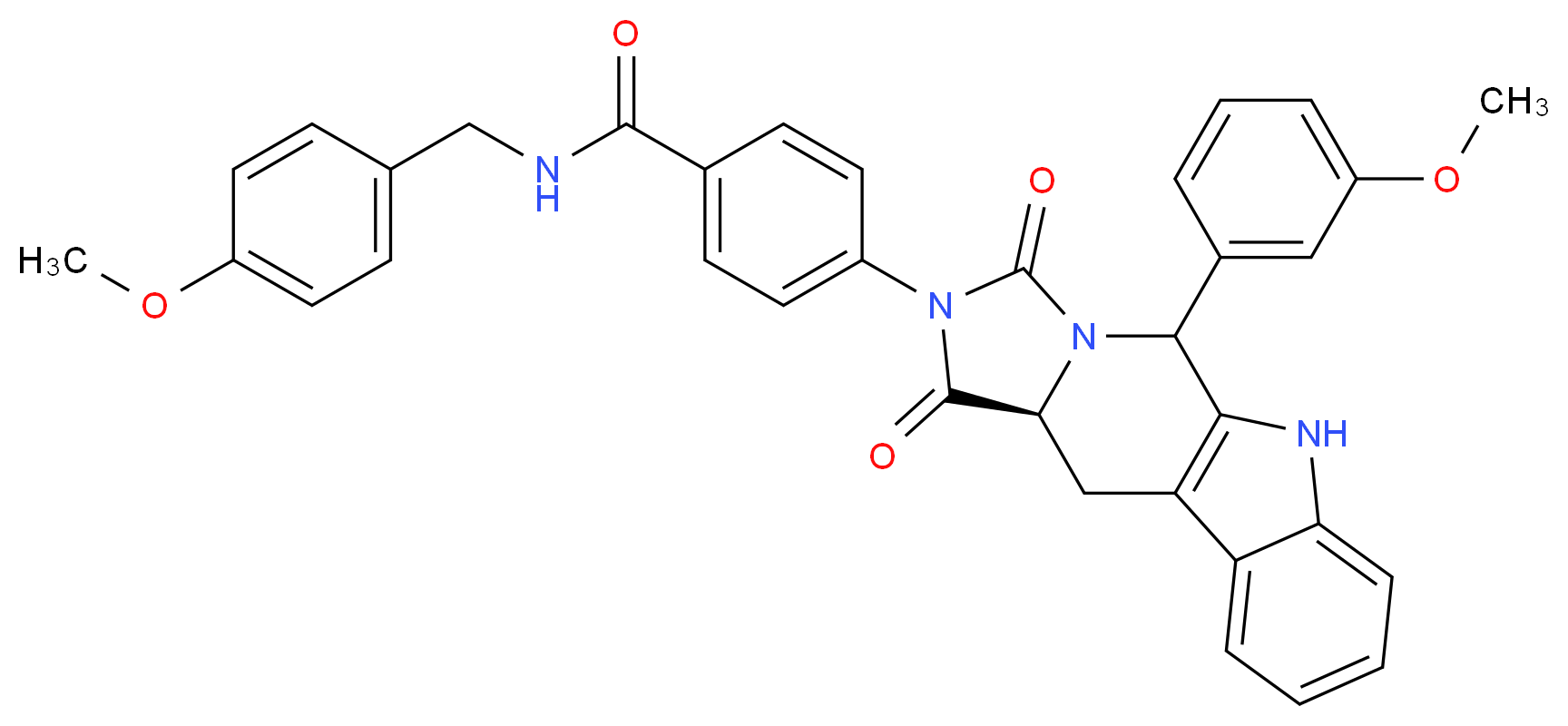 CAS_ 分子结构