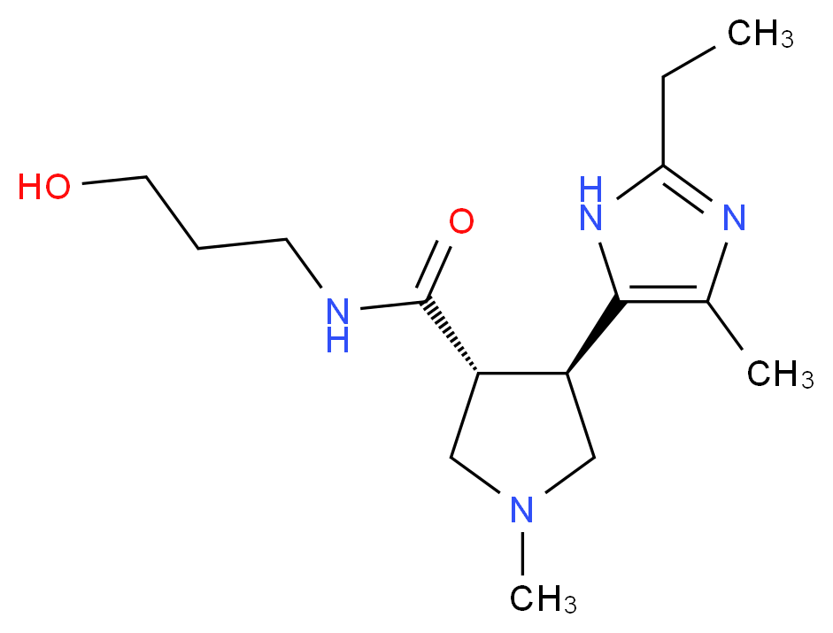 CAS_ 分子结构