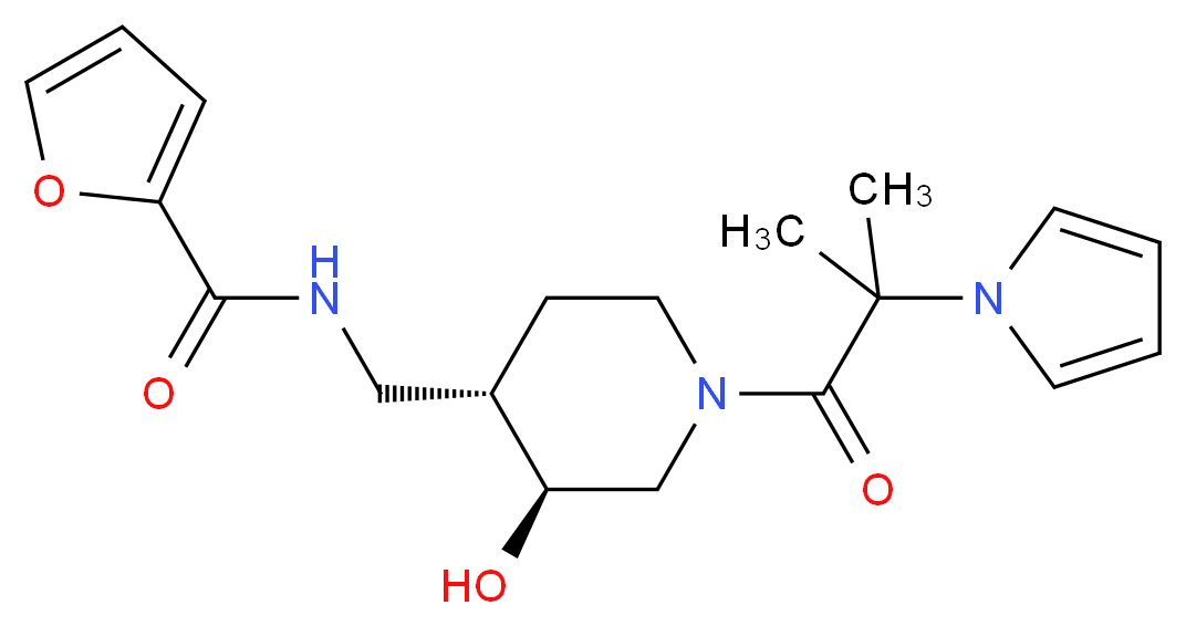 CAS_ 分子结构