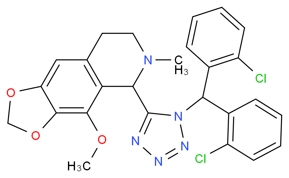 CAS_ 分子结构