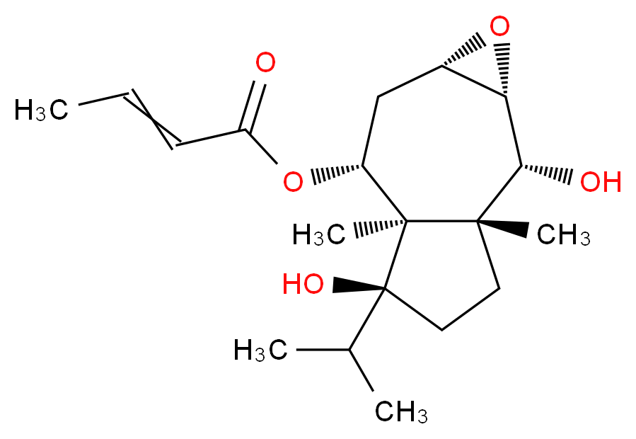 CAS_ 分子结构