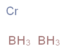 CHROMIUM DIBORIDE_分子结构_CAS_12007-16-8)