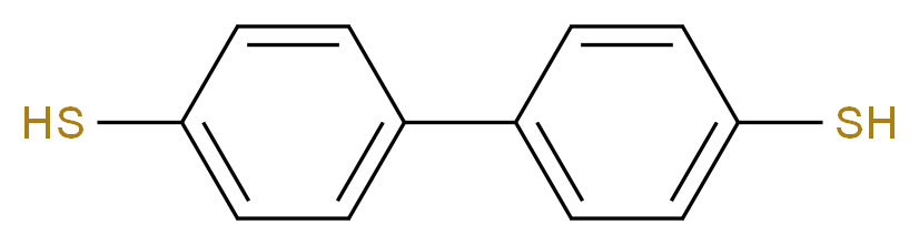 4-(4-sulfanylphenyl)benzene-1-thiol_分子结构_CAS_6954-27-4