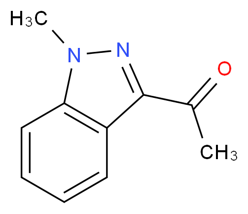 1-(1-Methyl-1H-indazol-3-yl)ethanone_分子结构_CAS_69271-42-7)