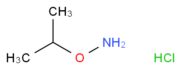 O-Isopropylhydroxylamine hydrochloride_分子结构_CAS_4490-81-7)