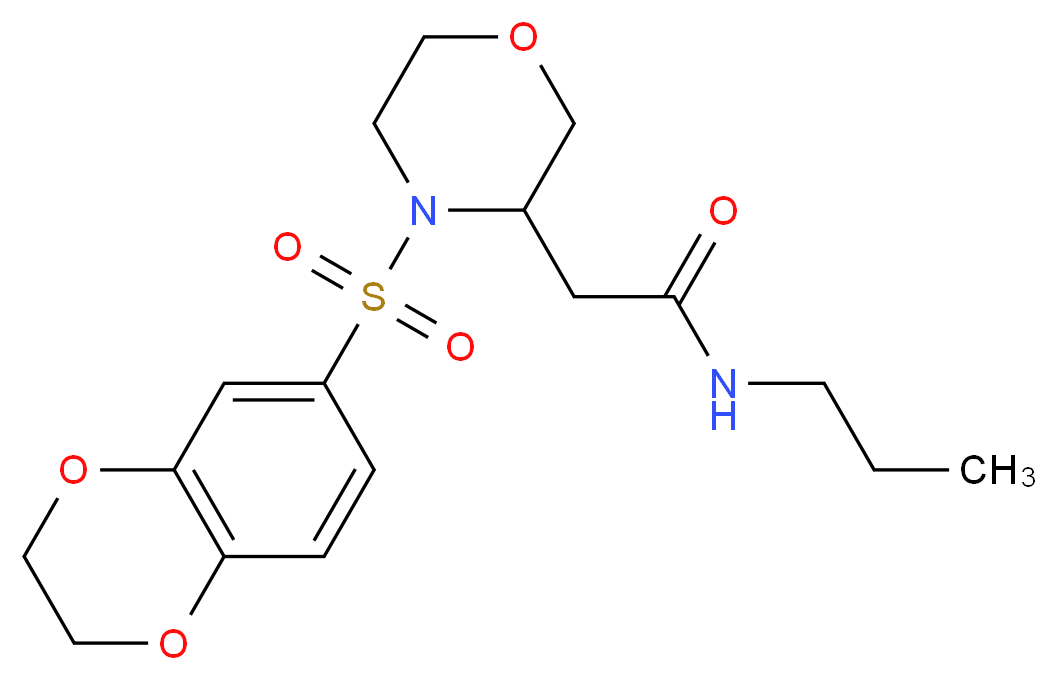 CAS_ 分子结构