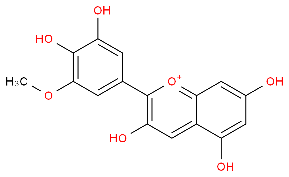 CAS_1429-30-7 分子结构