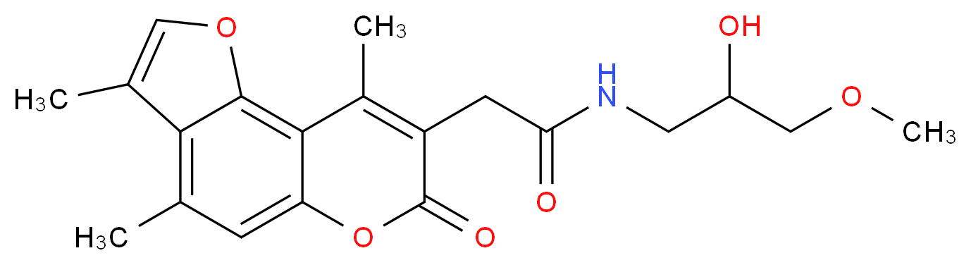 CAS_ 分子结构