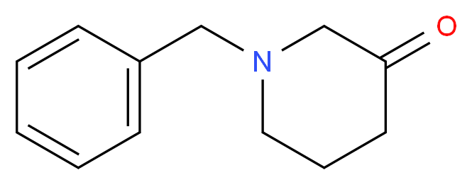 1-benzylpiperidin-3-one_分子结构_CAS_40114-49-6)