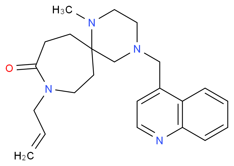CAS_ 分子结构