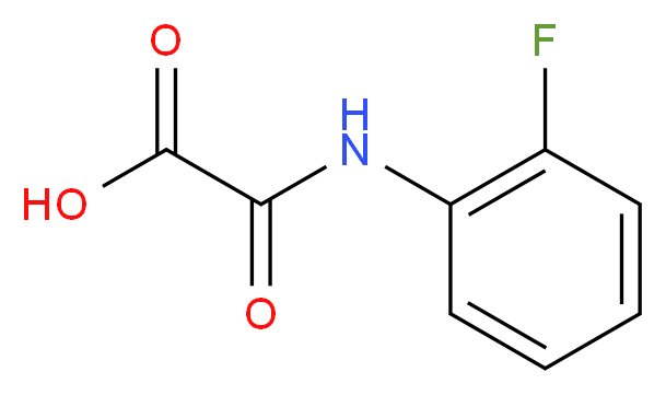 [(2-Fluorophenyl)amino](oxo)acetic acid_分子结构_CAS_84944-15-0)