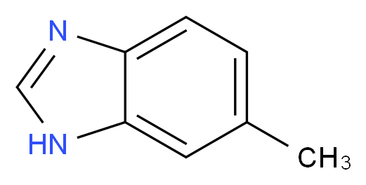 5-甲基苯并咪唑_分子结构_CAS_614-97-1)