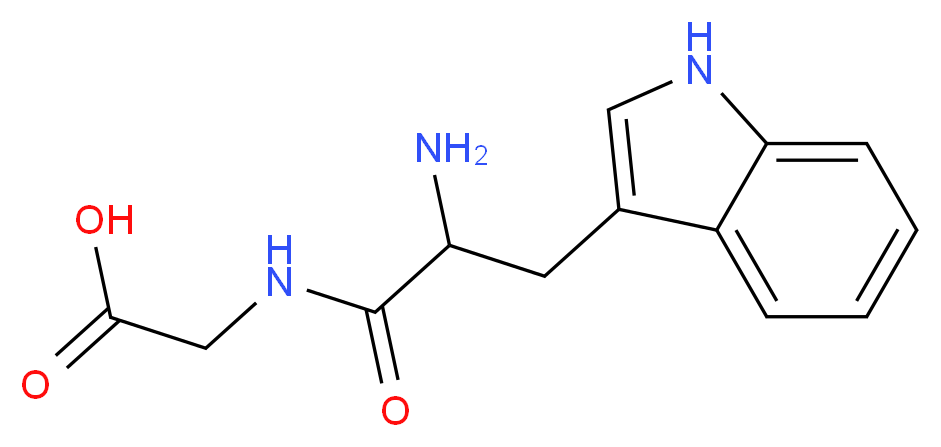 TRP-GLY_分子结构_CAS_7360-09-0)