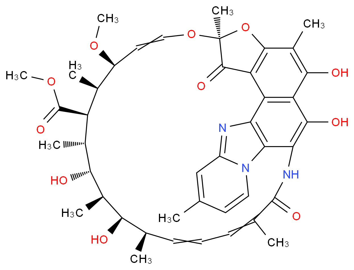 CAS_80621-81-4 分子结构