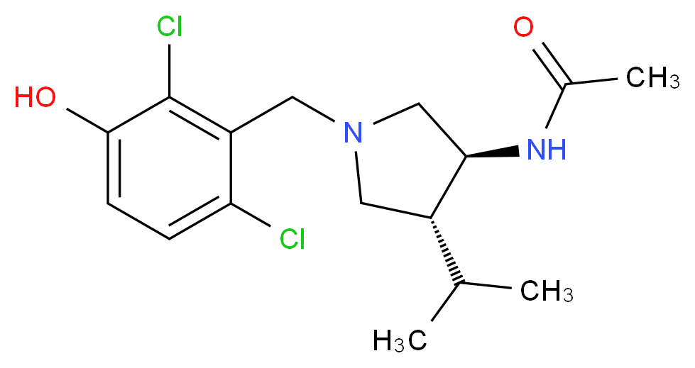 CAS_ 分子结构