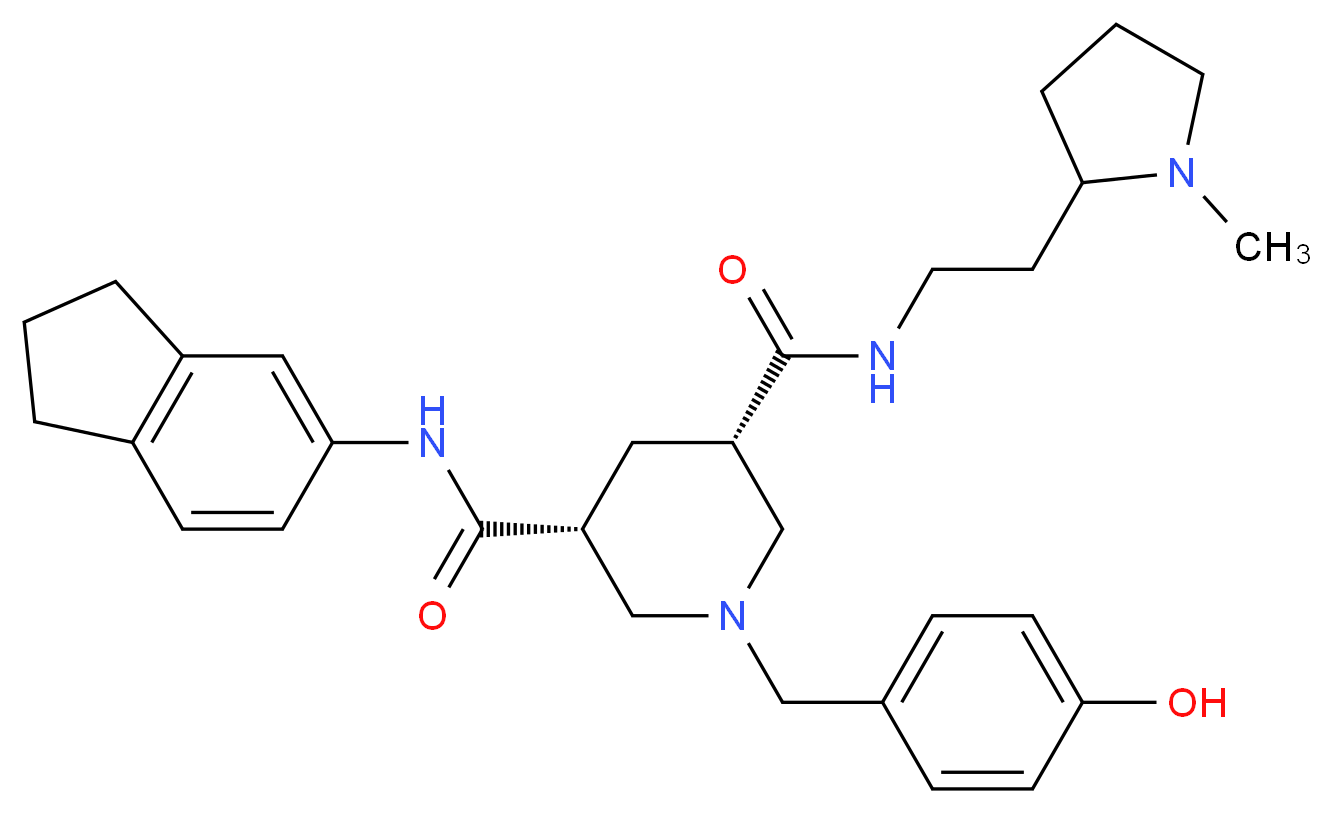 CAS_ 分子结构