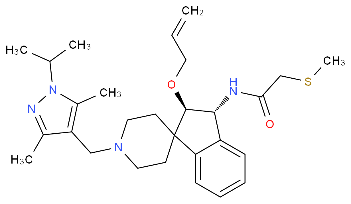 CAS_ 分子结构