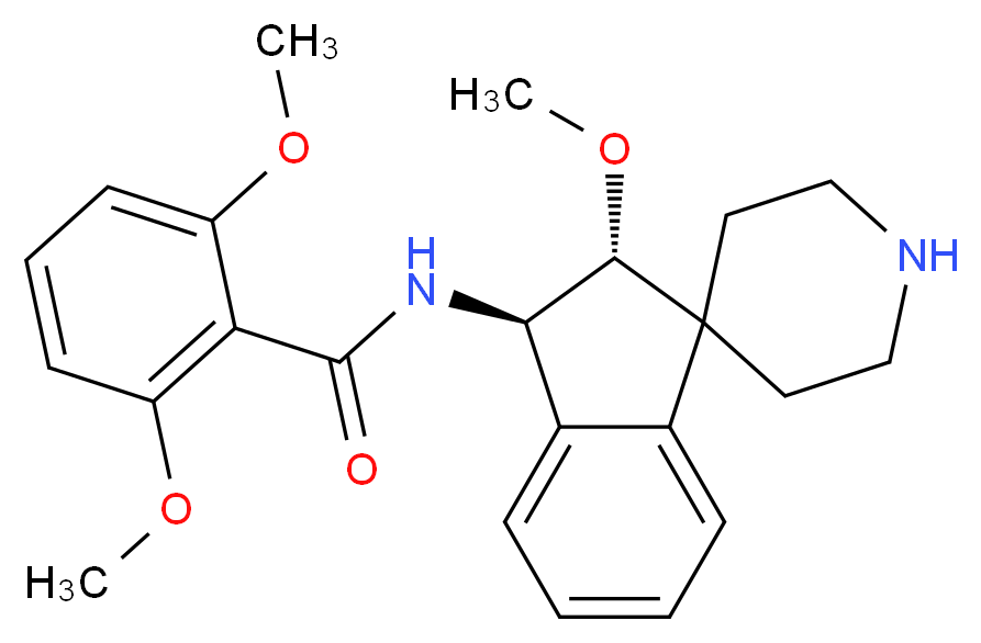 CAS_ 分子结构