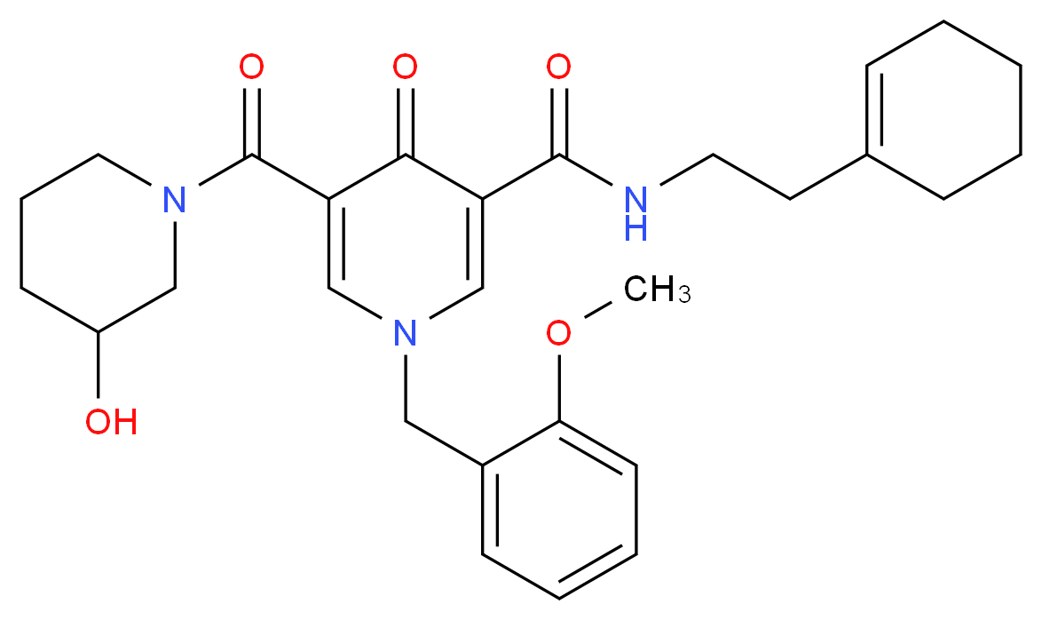 CAS_ 分子结构