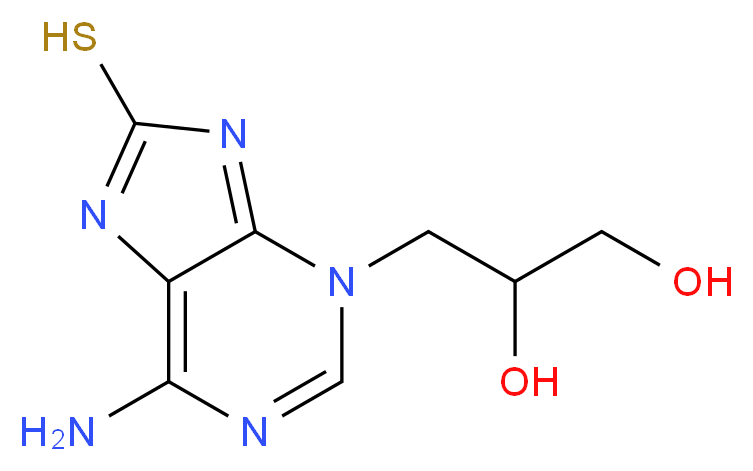 CAS_ 分子结构