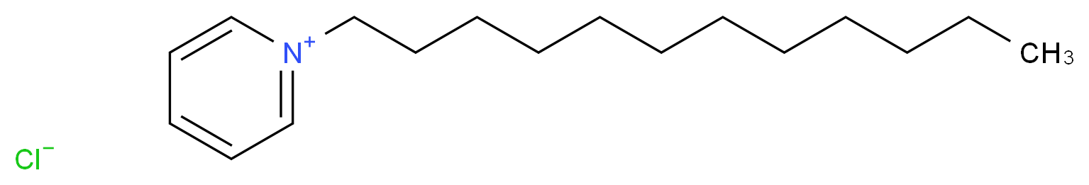 LAURYLPYRIDINIUM CHLORIDE TECHNICAL GRADE_分子结构_CAS_104-74-5)