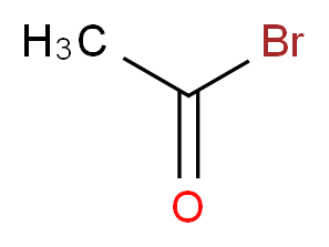 乙酰溴_分子结构_CAS_506-96-7)