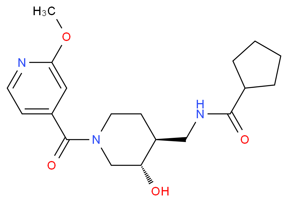 CAS_ 分子结构