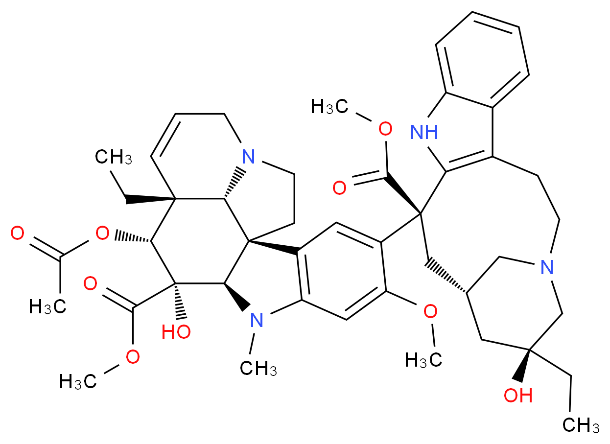 Vinblastine_分子结构_CAS_865-21-4)