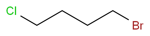 1-bromo-4-chlorobutane_分子结构_CAS_6940-78-9
