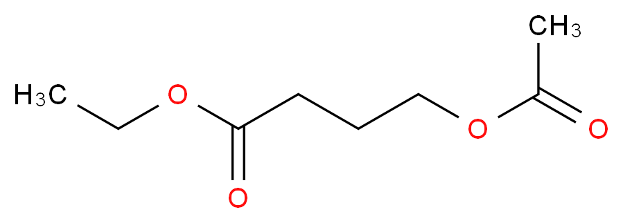 Ethyl 4-Acetoxybutanoate_分子结构_CAS_25560-91-2)