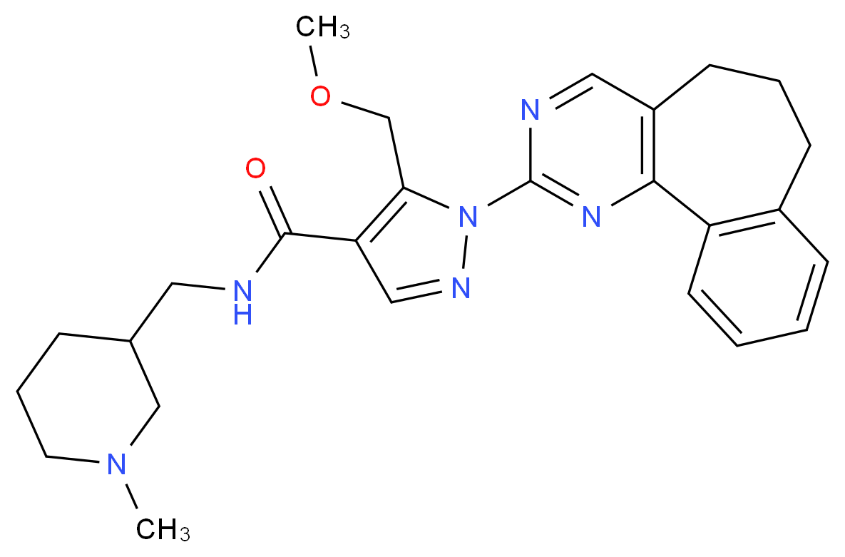 CAS_ 分子结构