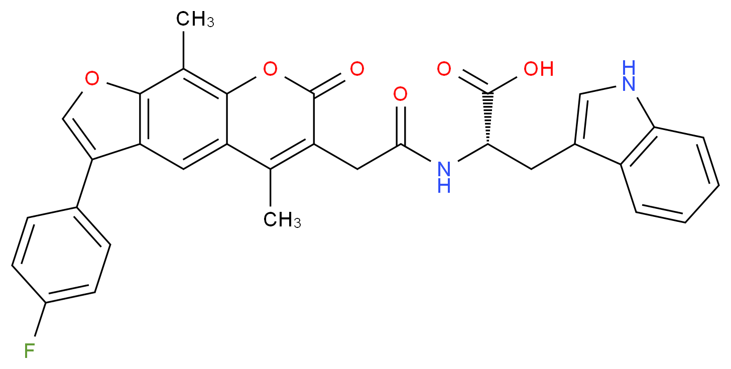CAS_ 分子结构