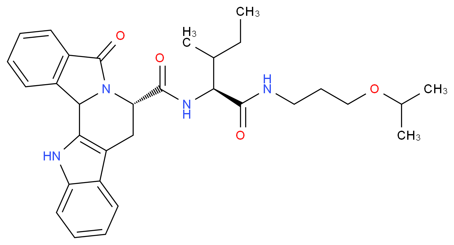 CAS_ 分子结构