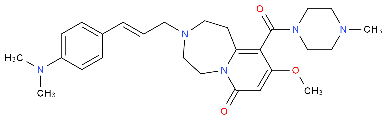 CAS_ 分子结构