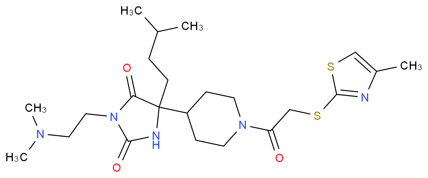 CAS_ 分子结构