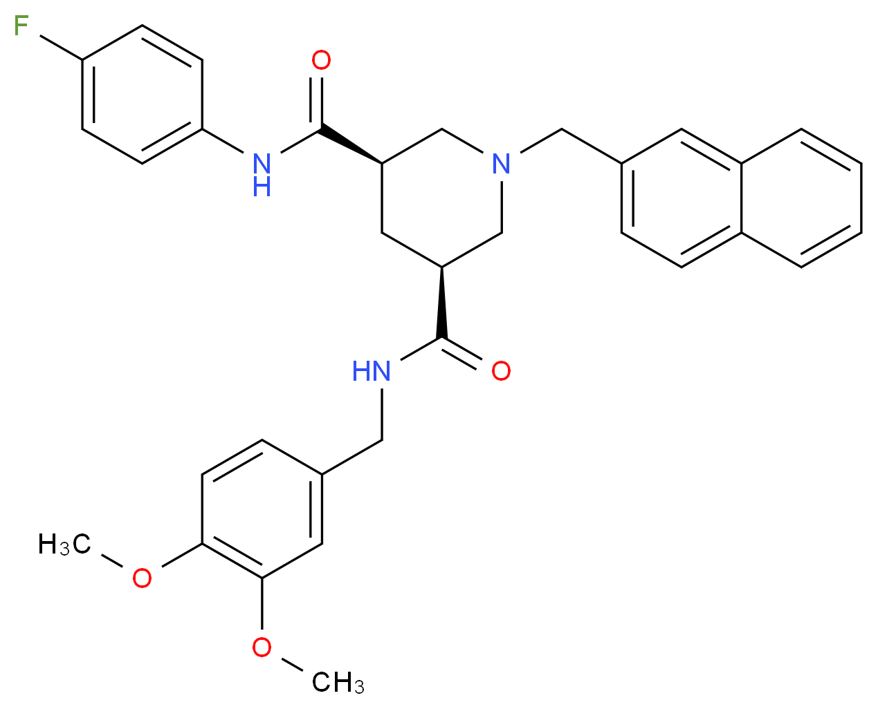 CAS_ 分子结构