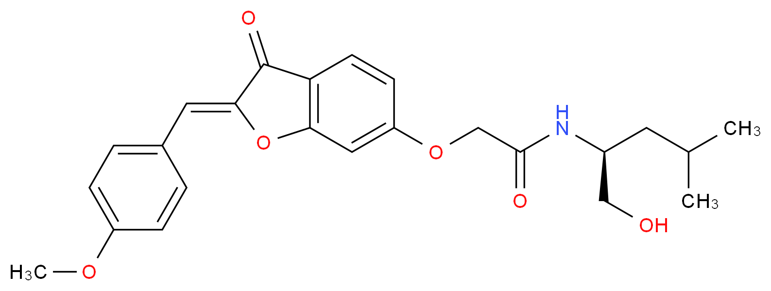 CAS_ 分子结构