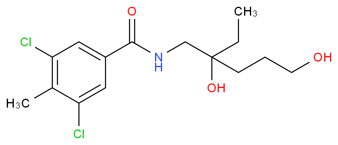 CAS_ 分子结构