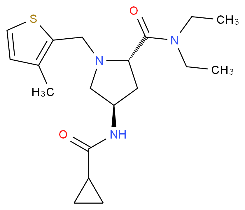 CAS_ 分子结构